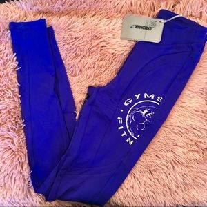 Gymshark Legacy Legging in Royal Blue ✨NWT✨